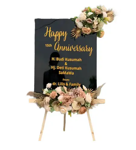 Papan Bunga Akrilik Cijolang
