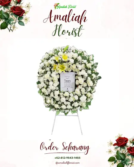 Krans Bunga Duka Cijolang